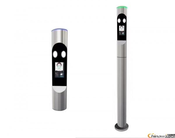 上海圆柱型人脸识别一体机 智能安防新标杆