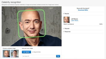 亚马逊推出反向图像搜索，革新名人识别与人脸验证技术