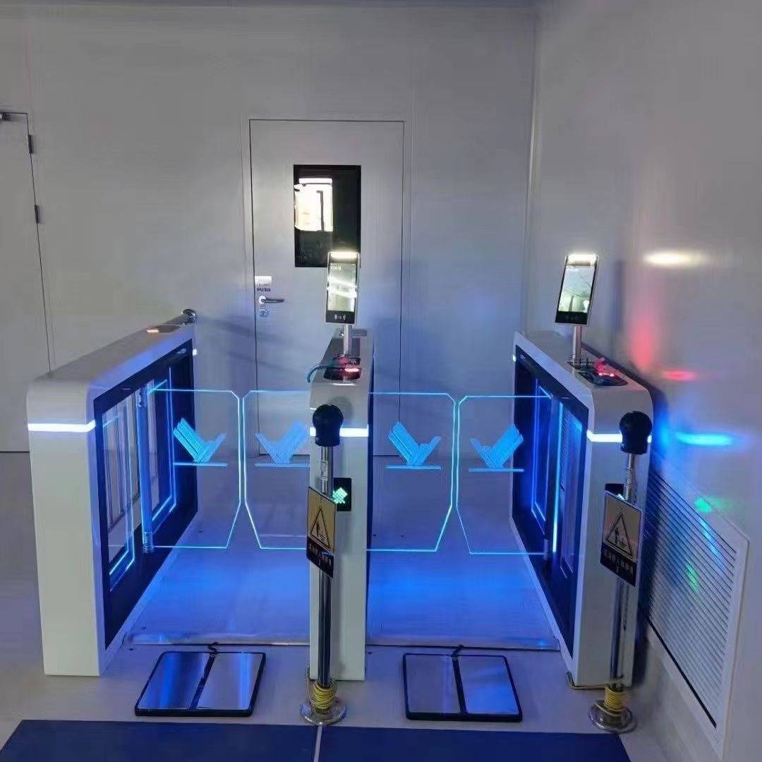 翼闸人行通道闸景区票务系统人脸识别闸机工厂_进行_设备_技术